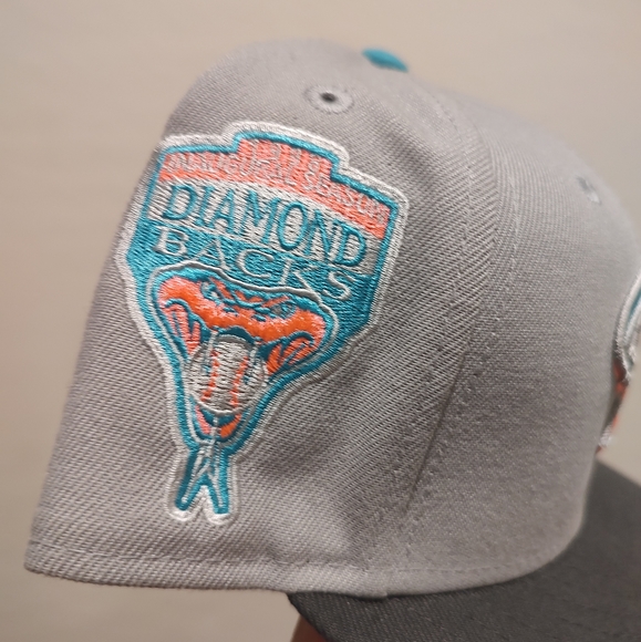 Dbacks Hat 7 5/8 - Picture 2 of 4